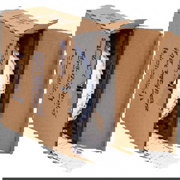 Label Maker Label: White, Polyolefin, 10,000 per Roll